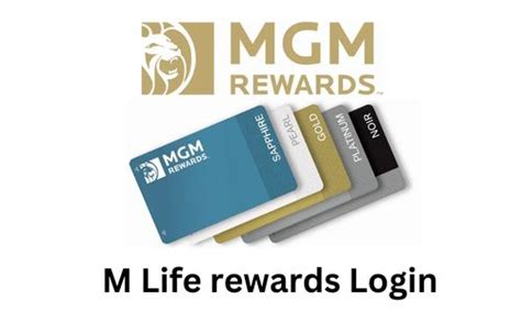 mlife rewards|m life login in.